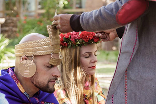 Andean Weddings