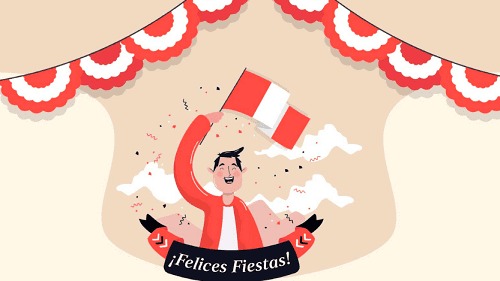 Fiestas Patrias en Perú