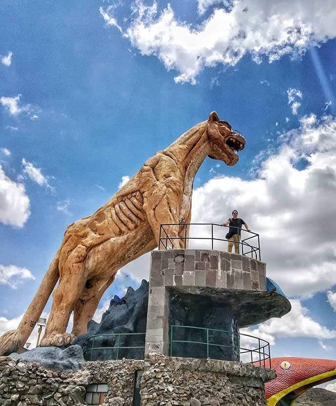 Puma Ata viewpoint, Puno