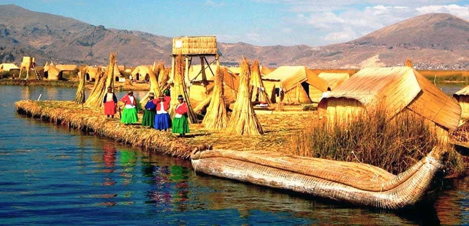 Uros Island, Puno
