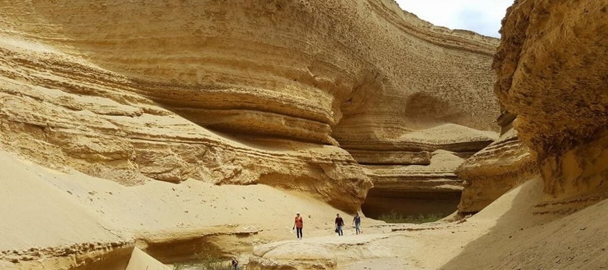 Cañon de los perdidos, Ica