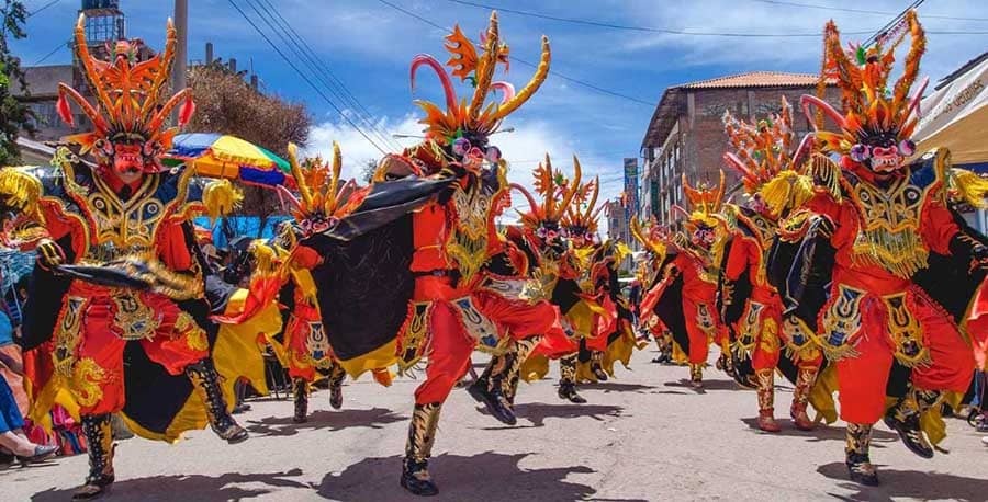 Danza Diablada Puno