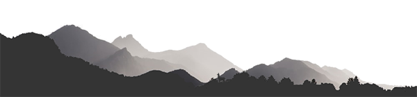 Paisaje Pacha Mama cerros silueta