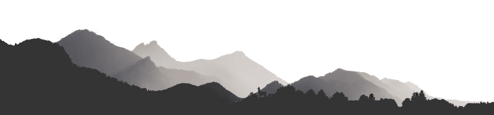 Paisaje Pacha Mama cerros silueta