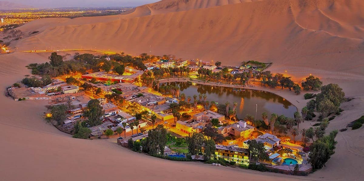 Huacachina oasis