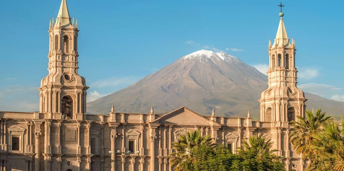Arequipa the white city