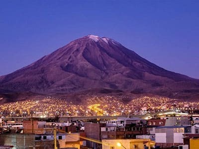 Arequipa ciudad blanca
